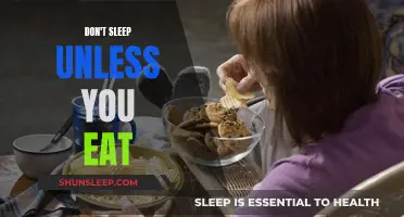 Eat Well to Sleep Well: A Guide to Healthy Habits