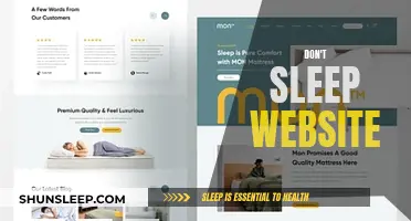 Stay Awake and Productive: Avoid Sleeping on Your Website!