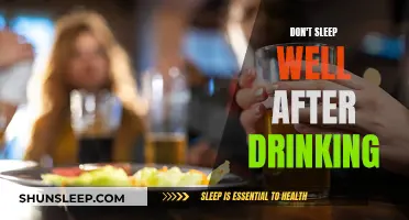 Alcohol and Sleep: A Troubling Relationship