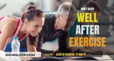 Exercise and Sleep: Exploring the Connection