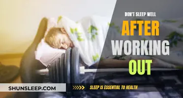 Working Out and Sleepless Nights: What's the Deal?