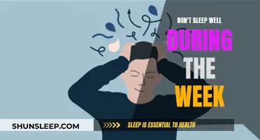 Sleep Deprivation: Navigating the Week's Restlessness