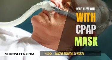 CPAP Masks: Uncomfortable Nights, Poor Sleep Quality