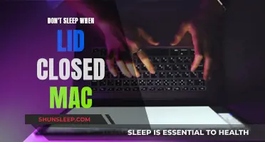 Mac Lids: Keep Them Open to Stay Awake