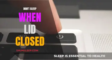 Lids Closed, Sleep Disrupted: A Guide to Restful Nights