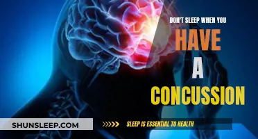 Concussion Care: Stay Awake, Be Alert