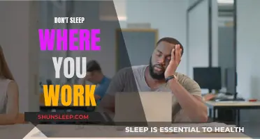 Workplace Sleeping: Productivity's Worst Nightmare