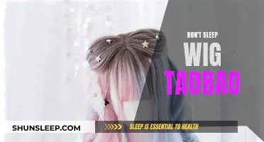 Taobao Wigs: Sleep-Friendly Hair Solutions