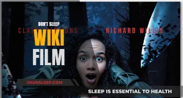 A Wiki Guide to Don't Sleep Film