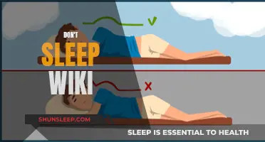 Don't Sleep: A Comprehensive Guide to Wiki Knowledge