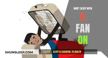 Sleeping with Fans: A Dangerous Breeze