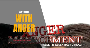 Anger Management: A Restful Night's Secret Weapon