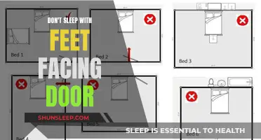 Avoid Sleeping With Feet Facing Door: Bad Luck or Superstition?