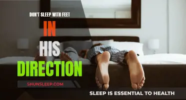 Avoid Sleeping With Feet Pointing Towards a Partner