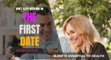 First Dates: Keep the Sheets to Yourself