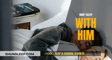 Why You Shouldn't Sleep With Him