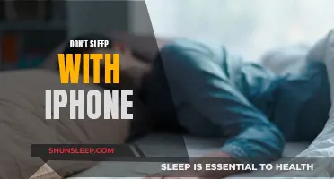 Smartphone in Bed: A Sleep Thief