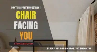 Avoid Multiple Chairs Facing Your Bed for Peaceful Sleep