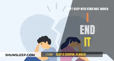 Should You End It If Your Partner Doesn't Sleep?