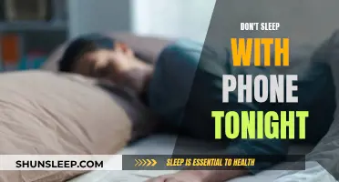 Smartphone Insomnia: A Modern-Day Sleep Stealer