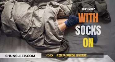 Socks in Bed: A Big No-No for Sleep