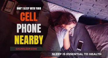 Cell Phones: Bedside Menace