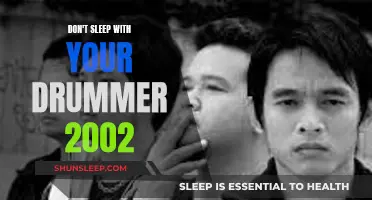 Why Sleeping with Your Drummer is a Bad Idea