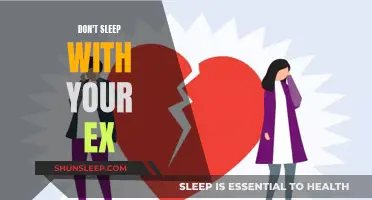 Sleeping with your Ex: Why it's a Bad Idea