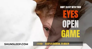 The Ultimate Eye-Opening Sleep Game: Dangers and Delights