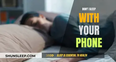 Smartphone under the pillow: A bad sleep habit