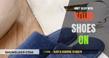 Shoes On or Off: The Sleep Conundrum