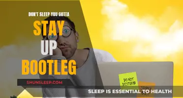 Staying Up: The Secret to Success and a Bootleg Advantage