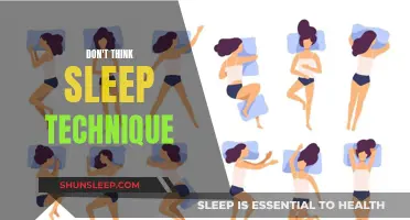 Sleep Technique: Mastering the Art of Mindful Slumber