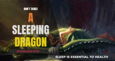 The Dragon's Slumber: A Cautionary Tale of Unwise Tickling