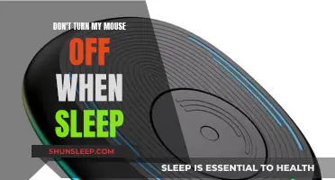 Keep Your Mouse On: A Sleep Solution