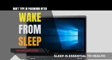 Avoid Post-Sleep Password Typing: Security Risks and Solutions