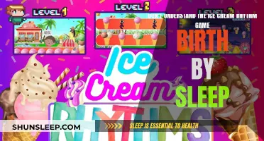 Ice Cream Rhythm Game: Birth by Sleep Mystery