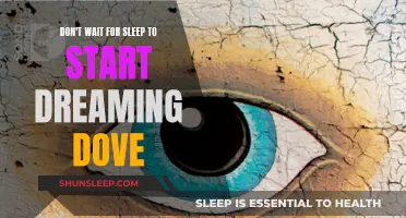 Dreaming Dove: Sleep is Just the Beginning