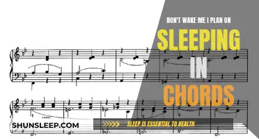 Dreamy Chords: Sleeping In, a Relaxing Melody