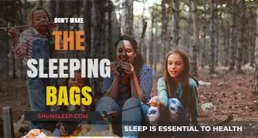 The Sleeping Bags' Secrets: Keep Them Asleep