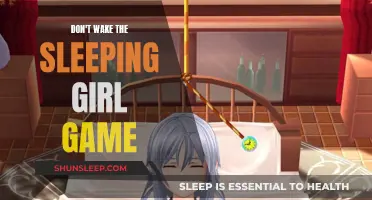 The Girl Who Sleeps: A Game of Strategy and Suspense