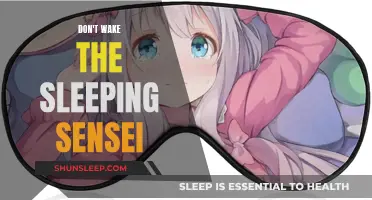 The Sensei's Slumber: A Cautionary Tale of Peace and Productivity