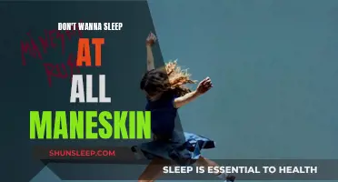 Måneskin's Anthem: Don't Wanna Sleep, Ever