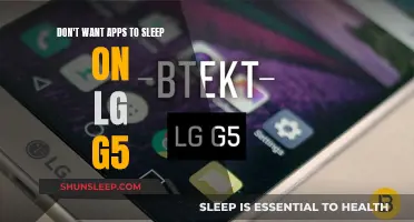 Apps Refusing Sleep: LG G5's Unique Conundrum