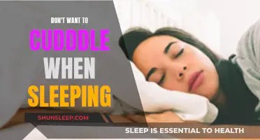 Cuddling While Sleeping: Not for Everyone