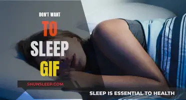 Sleep? No Thanks, I Prefer Gifs