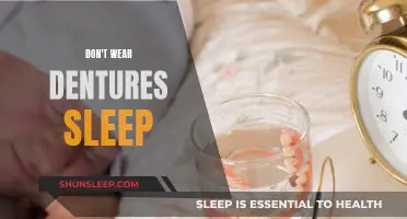 Denture Wearers: Avoid Sleeping with Dentures