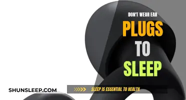 Ear Plugs: Sleep Danger or Comfort?