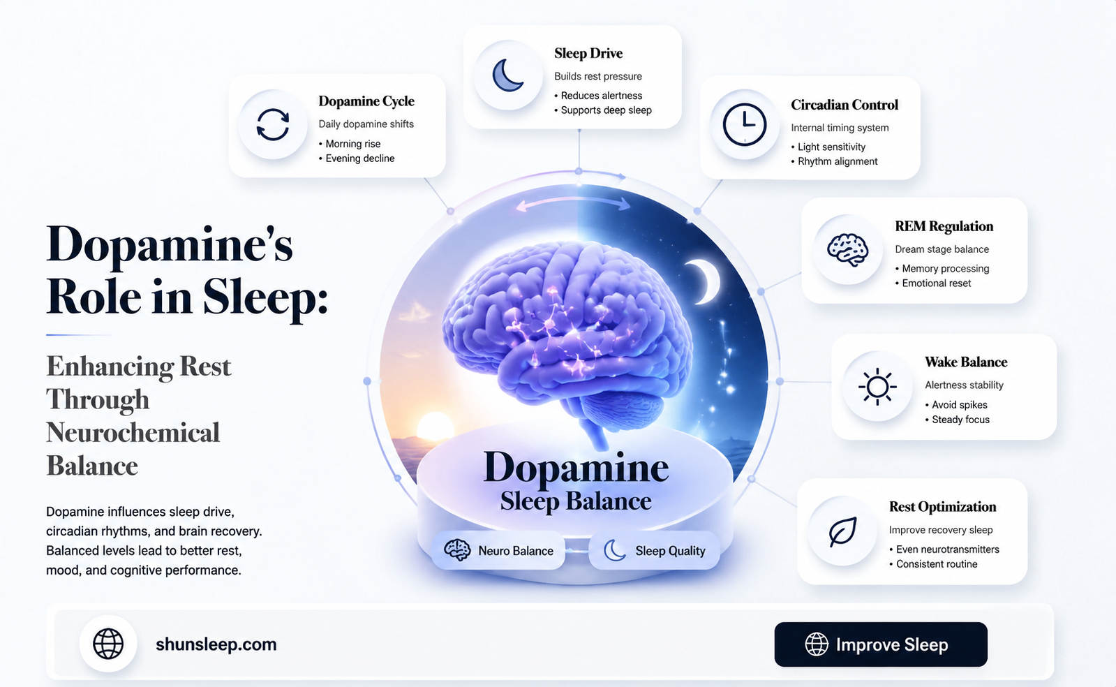 can dopamine help you sleep