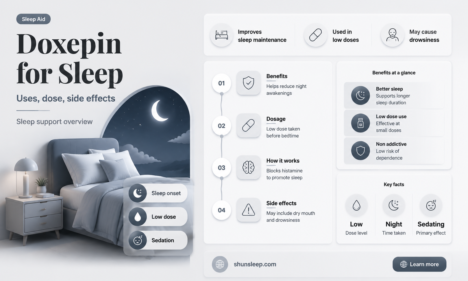 can doxepin help you sleep